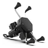 Suporte Celular Moto Universal Carregador Usb
