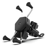 Suporte Celular Moto Universal Carregador Usb
