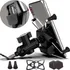 Suporte Celular Motocicleta Com Carregador Universal Usb