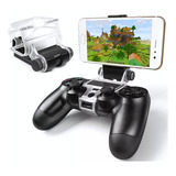Suporte Celular Para Controle Dualshock Ps4 Dobe Até 270 