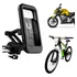 Suporte Celular Para Moto Bike Veicular Aprova D'gua Chuva