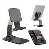 Suporte Celular Para Tablet Apoio De Mesa Haste Metal Móvel