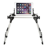 Suporte Celular Pedestal Ajustavel Cama Chao Flexível Tablet