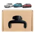Suporte Celular Polo Virtus Up Voyage Saveiro T-cross Gol Vw Cor Preto