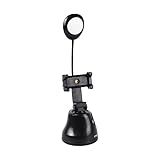 Suporte Celular Rastreador Facial 360 Com Luz De Led