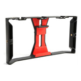 Suporte Celular Smartphone Gaiola Steadycam Estabilizador