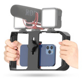 Suporte Celular Smartphone Gaiola Steadycam Estabilizador