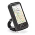 Suporte Celular Smartphone Gps Moto Retrovisor 6,3 Polegadas Cor Preto Case Suporte