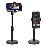 Suporte Celular Smartphone Mesa Portátil Selfie 360  Tripé