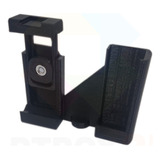 Suporte Celular Smartphone Tripe Osmo Pocket Led Microfone Cor Preto