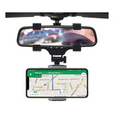 Suporte Celular Veicular Para Retrovisor Carro 360 Universal