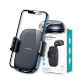 Suporte Celular Veicular Us zj063 Painel Console Parabrisa Vidro Sucção Gruda Ventosa 360 Cor Preto