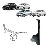 Suporte Central P choque Diant  Esq Onix prisma 94755220