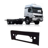 Suporte Central Placa Dianteira Mb Atego