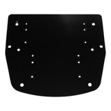 Suporte Chapa Bagageiro Bau Bauleto Case Traseiro Tiger 800
