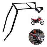 Suporte Chapam 10141 Bros 160 Xre 190 Aço Preto Reforçado