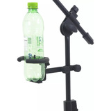 Suporte Clamp Apoio Lata Copo Garrafa Bebidas Em Pedestal