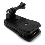 Suporte Clip Gopro Presilha Grampo Garra Quick Release 360