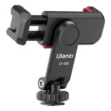 Suporte Clip Rotativo 360 De Celular Ulanzi St 06s P Tripé