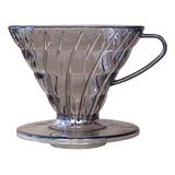Suporte Coador Café Pour Over Extratto 01 Preto P Hario V60