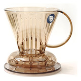 Suporte Coador De Café Clever 300ml 10 Xíc 100 Filtros