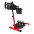 Suporte Cockpit Simulador Volante Logitech G27 G29 G920 G923 Cor Vermelho