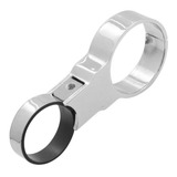 Suporte Coluna Relógio Cromado Instrumento 52mm Karmann Ghia