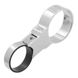 Suporte Coluna Relógio Cromado Instrumento 52mm Karmann Ghia