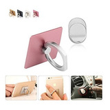 Suporte Com Anel Anti Furto Selfie Smartphone Ring Stent