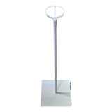 Suporte Com Base Mdf Para Balao Bobo Bubble Bexiga 50cm