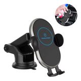 Suporte Com Carregador Inteligente Sem Fio Wireless 15w