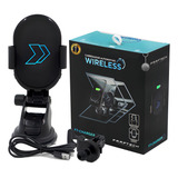 Suporte Com Carregador Inteligente Sem Fio Wireless Faaftech