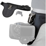 Suporte Com Cinto Para Câmeras Dslr E Lentes Até 15kg