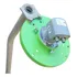 Suporte Com Lnbf Ku Duplo P/transformar Antena Banda C Em Ku