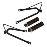 Suporte Com Pedaleiras Traseiras Honda Xr 200 Nx 200 Tork