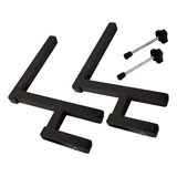 Suporte Com Rede Para Tênis De Mesa Reforçado Procópio   Kit
