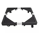 Suporte Com Rodas Para Máquina Lavar Geladeira Fogão