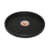 Suporte Com Rodinhas Prato Para Vaso 30cm Varias Cores