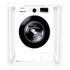 Suporte Com Tampo Para Maquina Lavar 60x65 Branco 90 Altura