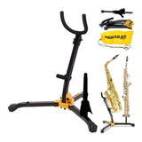 Suporte Combinado Hércules Para Sax Soprano