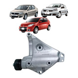 Suporte Compressor De Ar Sandero Logan Clio Peugeot 206 1 0
