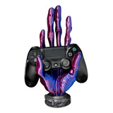 Suporte Controle Compatível Com Ps3 Ps4 Xbox Alien 6 Dedos
