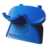 Suporte Controle Gamecube Apoio De Mesa Decoração