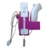 Suporte Controle Nintendo Wii U Parede Com Nunchuck
