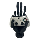 Suporte Controle Playstation Xbox Mão Alien 6 Dedos