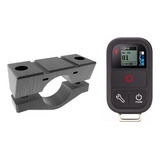 Suporte Controle Remoto Gopro Guidão Moto Bicicleta Scooter
