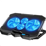 Suporte Cooler Gamer Notebook Base Refrigerada Silenciosa
