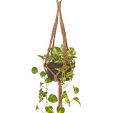 Suporte Cordas Para Pendurar Vasos De Plantas 90cm