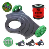 Suporte Cortador De Grama Aparador Adaptador Roda Corte Leve