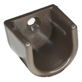 Suporte Cortina Flange Lateral Parede 19mm